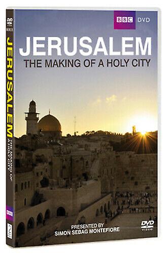 Jerusalem - Pyhän kaupungin DVD(2012) William Lyons cert E - Alue 2