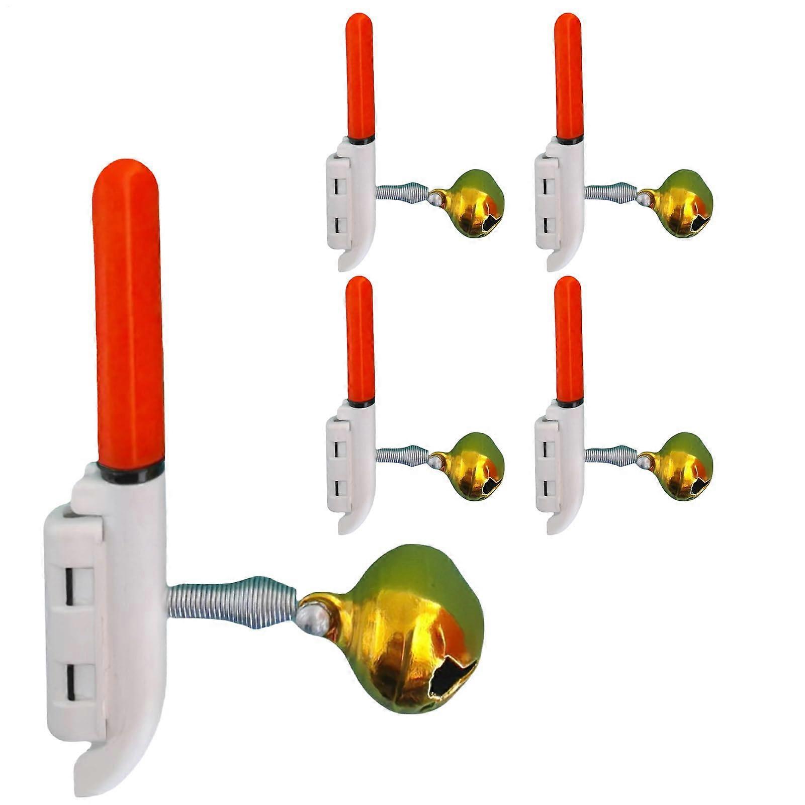 Luminescent Fishing Accessories Set of 5 for Outdoor Activities Red Light