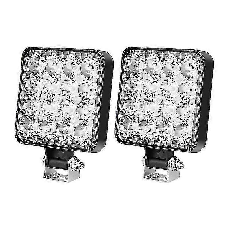 48W LED work light for off-road vehicle waterproof boat