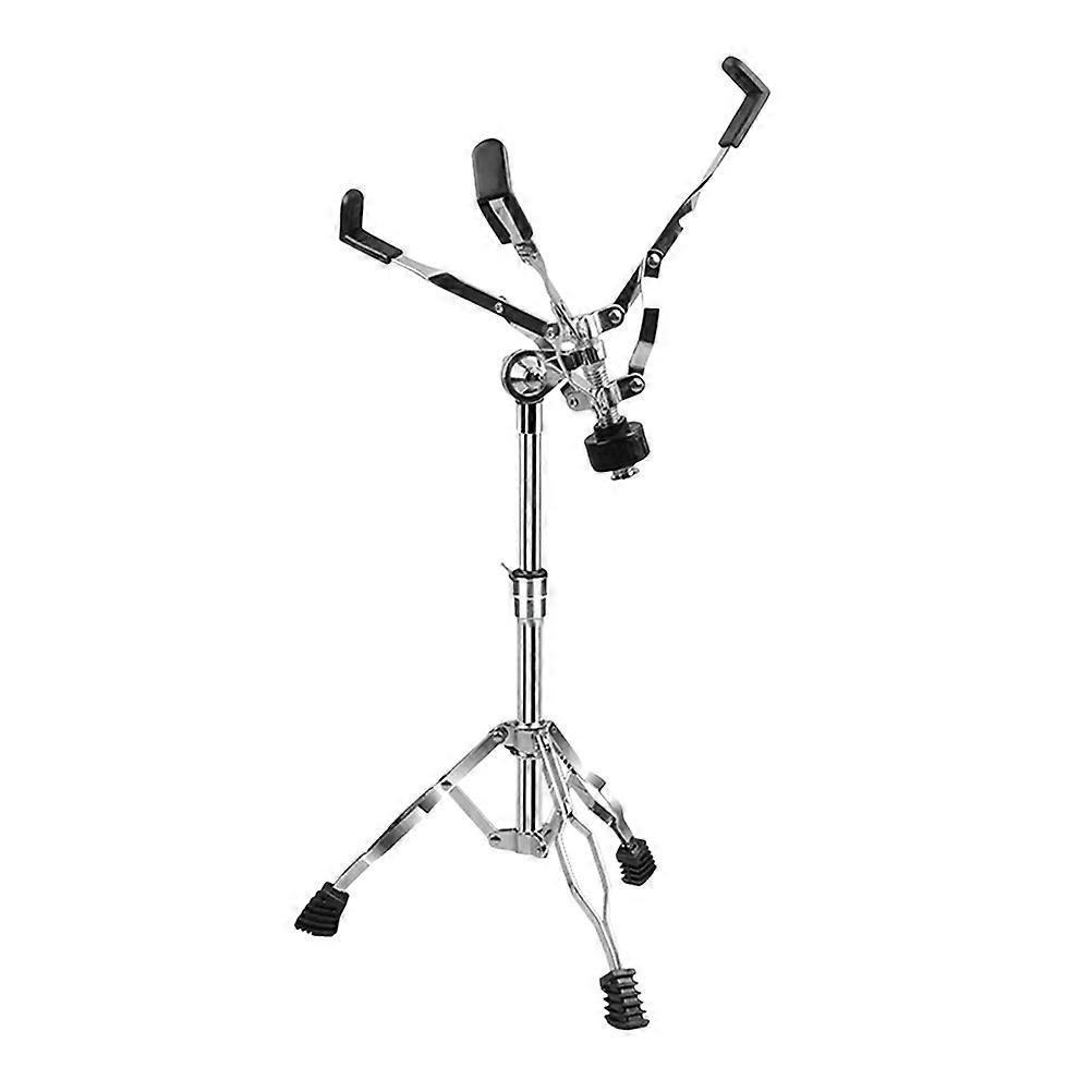 Detachable Snare Drum Stand Alloy Snare Drum Bracket Drum Holder for Drummers 65x22cm 1Set