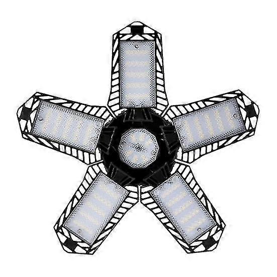 1/2Pcs Garage Lamp Foldable High Brightness White Lighting High-quality 85-265V 137LED Garage Ceiling Lamp for Basement