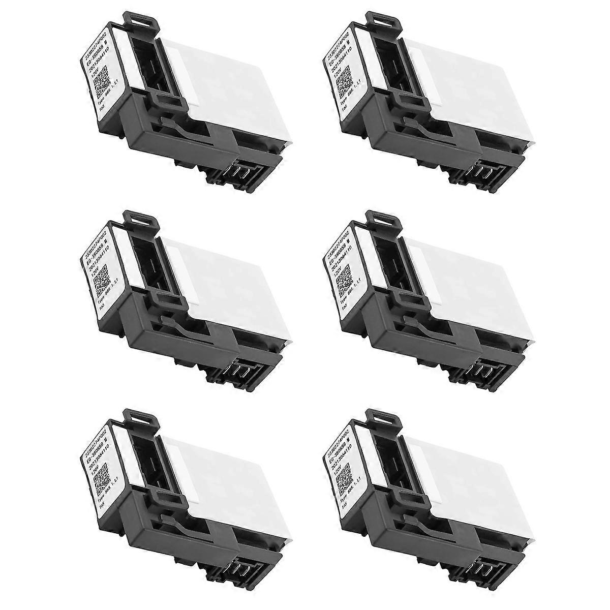 6X WH01X27954 Washer Parts Compatible with for Washer Lid Lock Switch Replace WH01X24114, WH01X26114