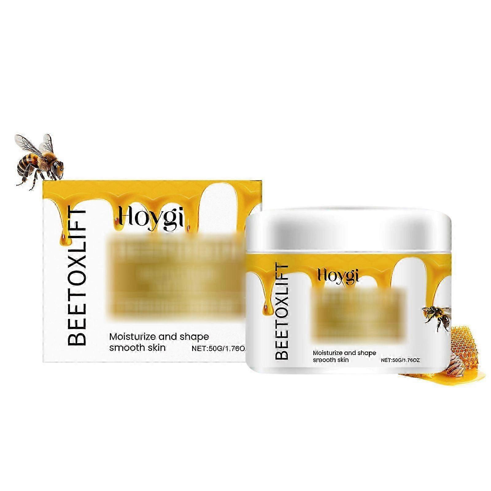 Bee Venom Anti-Wrinkle Cream, Anti-Aging, Restore and Enhance Skin Elasticity, Natural and Non-Irritating, Bee Venom Cream for Sensitive, Dry, Oily Sk