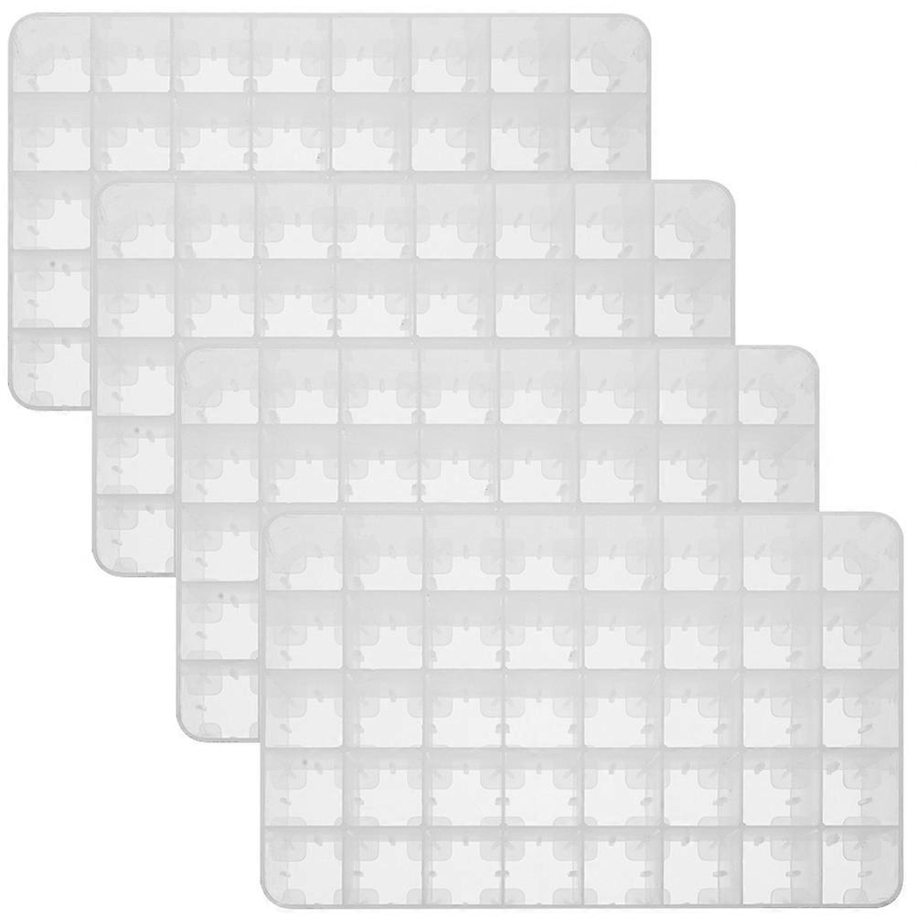 Multifunctional Marker Storage Pen Holder for School Use 4Pcs