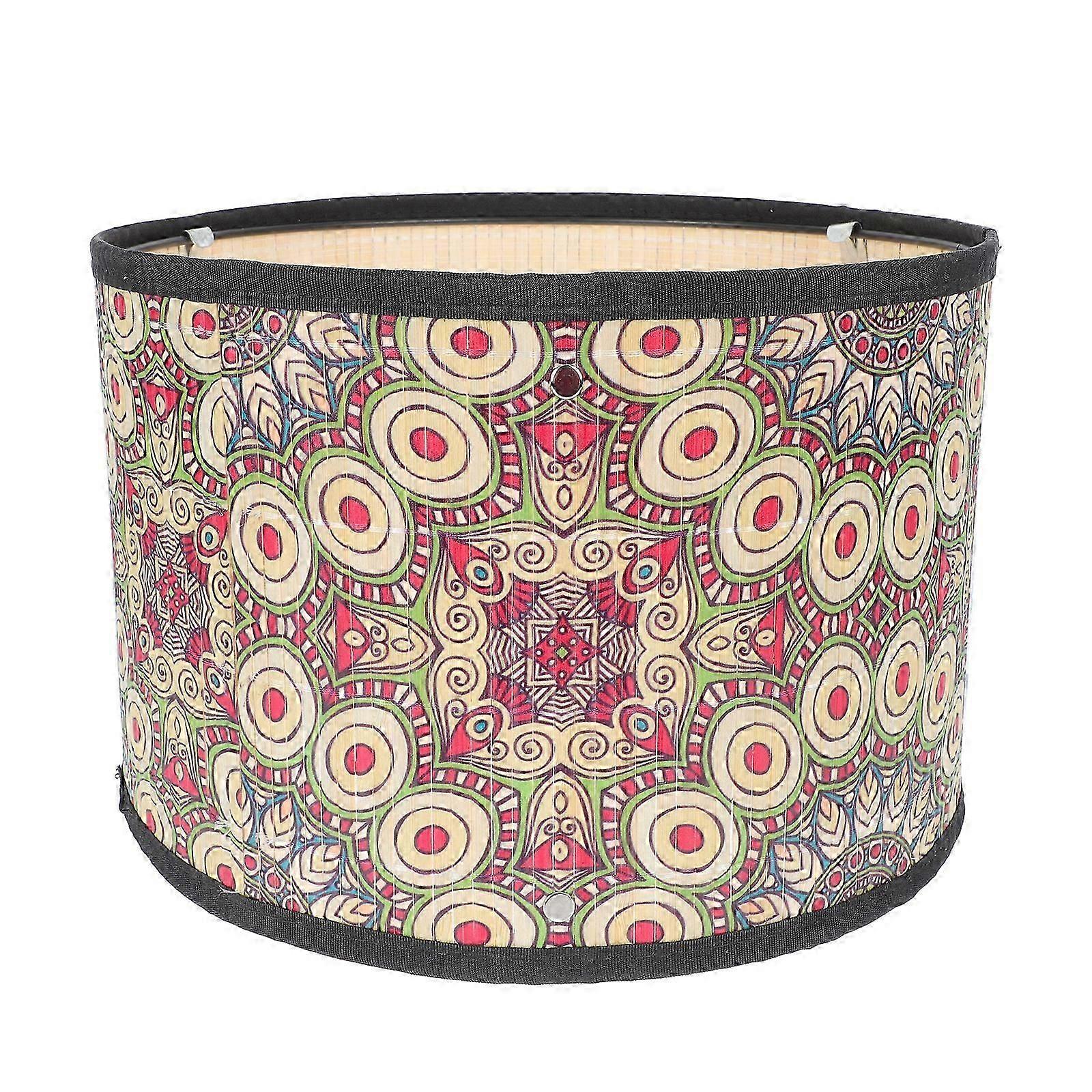 1Pc Desk Lamp Lampshade Colorful Ethnic Style Household Decorative Lamp Shade