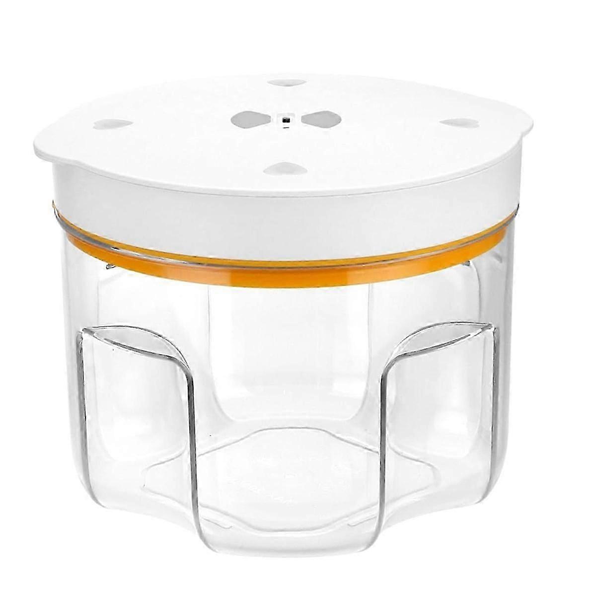 樹脂バブルリムーバー、2L 99.9%バブル除去5分、エポキシ樹脂用真空脱気、95kPa真空USプラグ