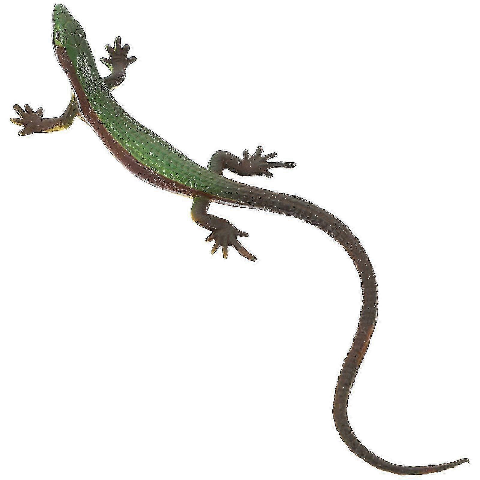 Fake Lizard Figurine Plastic Reptile Simulation Toy Model