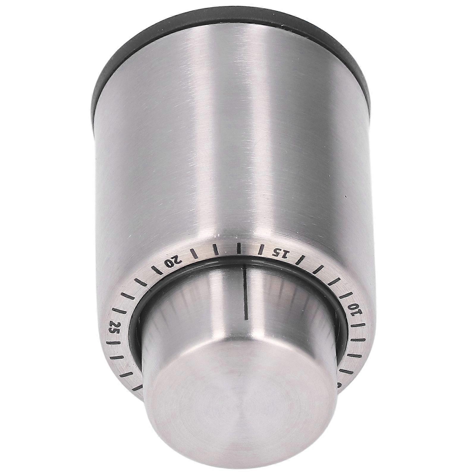 Wine Bottle Vacuum Stoppers Sealer Reusable Preserver Leak Proof Press Type Corks Silver