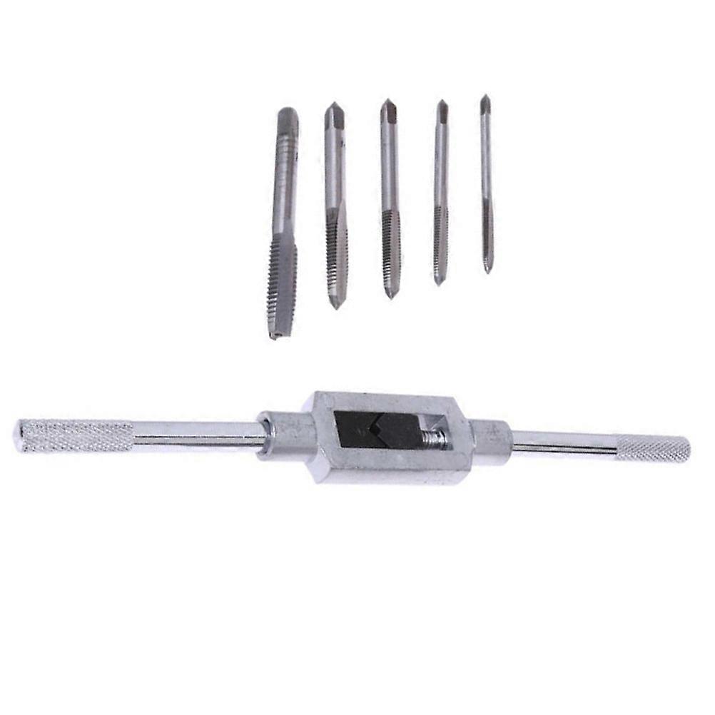 Gestripte Schroef Extractor Schroef Extractor Auto Reparatie Tool Draagbaar Vanadium Staal 6 Stuks