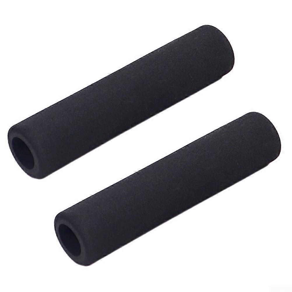 Foam Pads and Bicycle Grips 2 Piece Set Essential Replacement for Fitness Equipment 140 mm