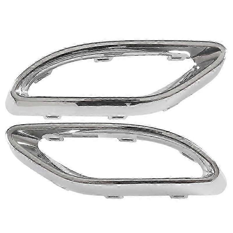Exhaust Pipe Trim Bezel for Mercedes-Benz A-Class W177, CLA W238, C-Class W205