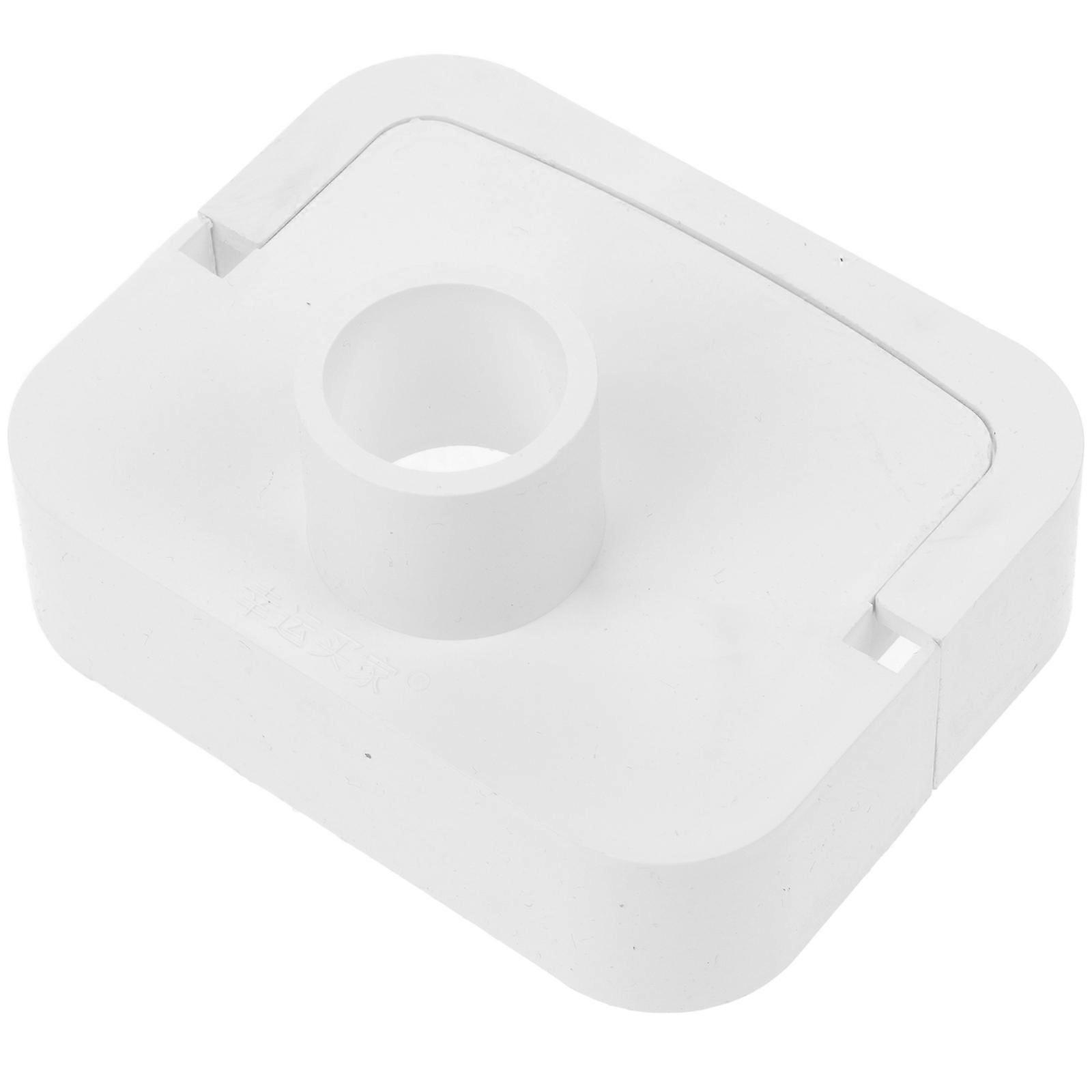 Water Pipe Connectors Hydroponic System Plug for Home Gardeners Hollow Tube Cap 10.50X8.30X5.40CM Performance 1Pack