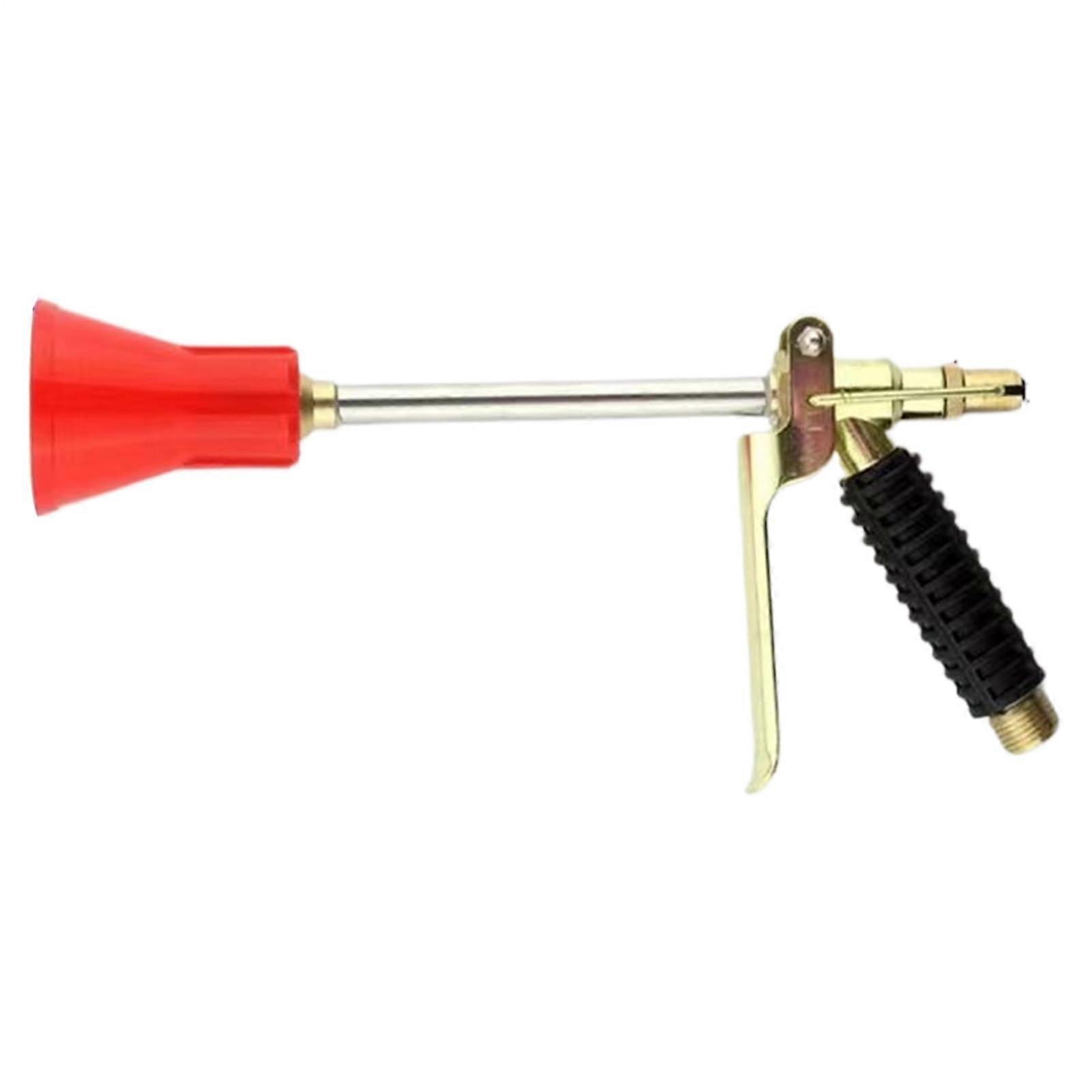 Agricultural highpressure sprayer for fruit trees, windproof nozzle, adjustable atomizer