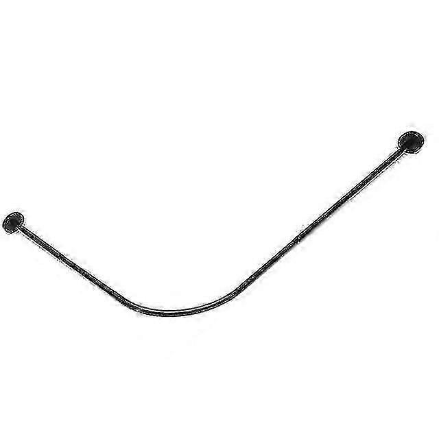 Extendable Corner Shower Curtain Rod Pole