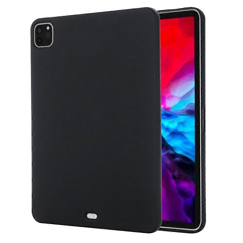 Solid Color Liquid Silicone Tablet Case Cover for iPad Pro 11-inch (2022)/(2020)/(2018)