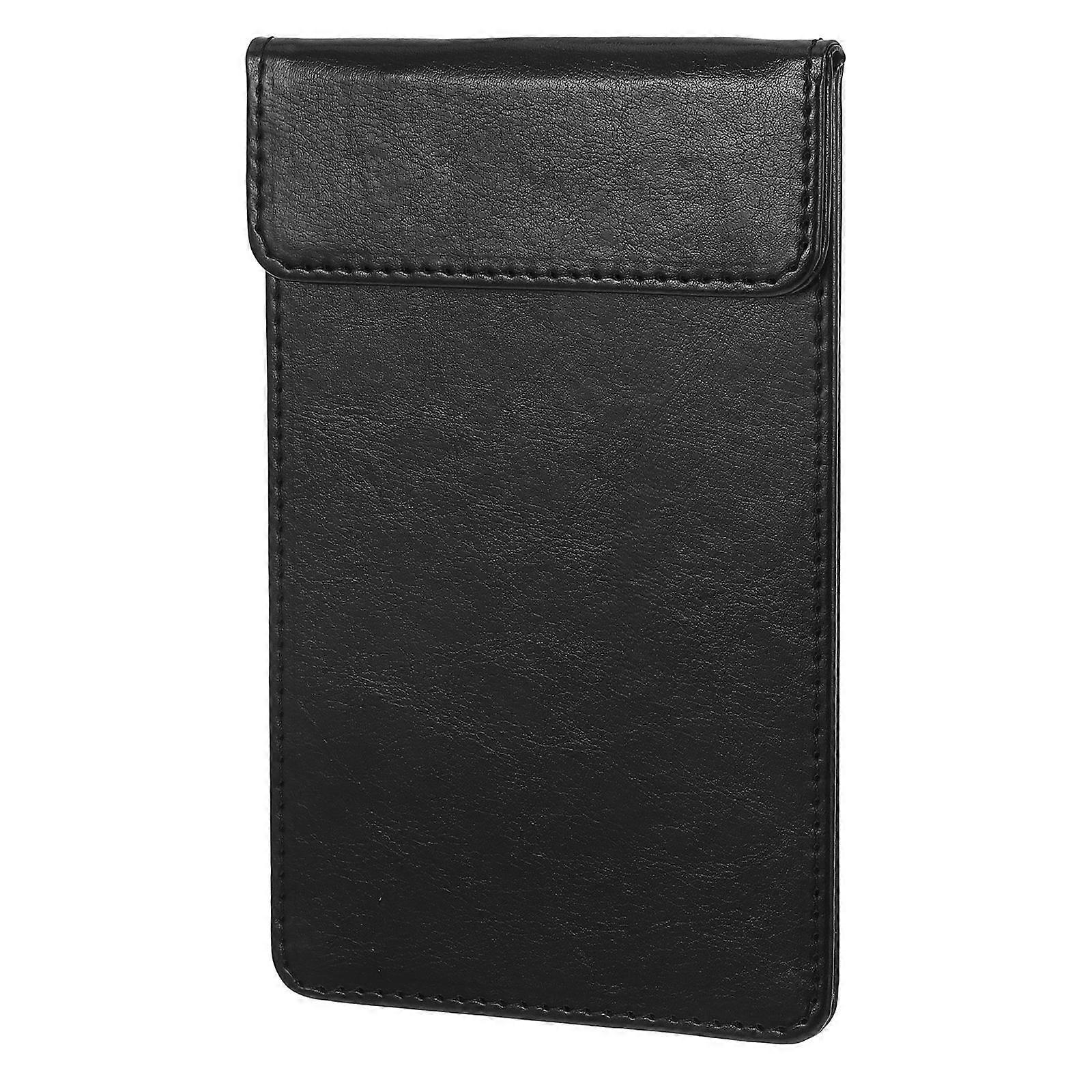 Server Check Book Storage Clip Board Multifunctional Compact And Lightweight For Hospitality Settings Restaurants Hotels 1Set