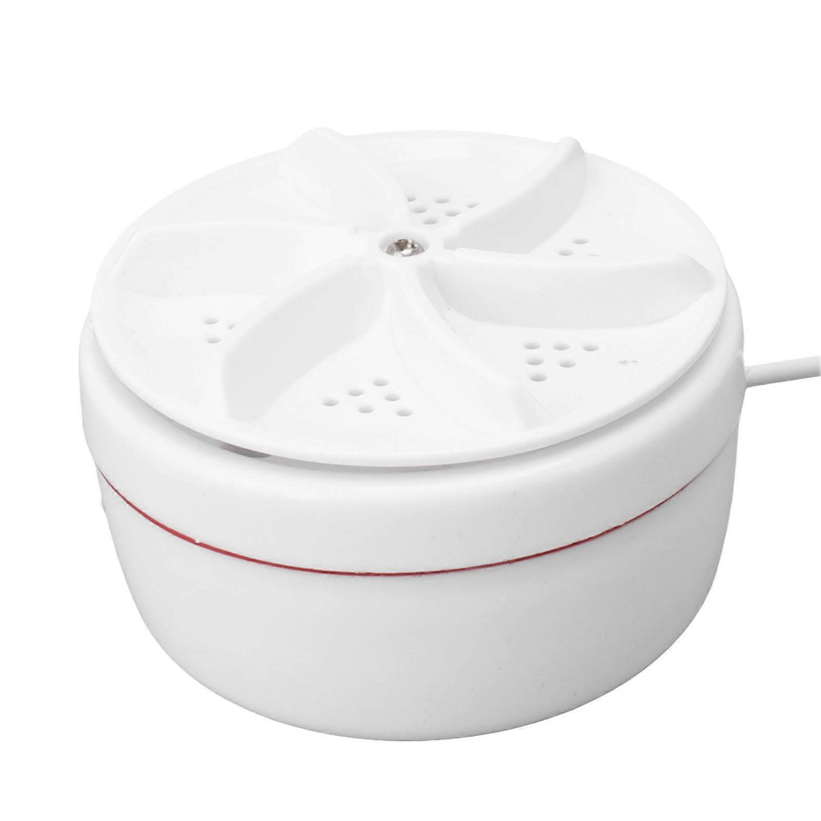Mini ultrahangos mosógép USB hordozható turbina 60 W-os mosókád utazási mosó zokni fehérneműhöz