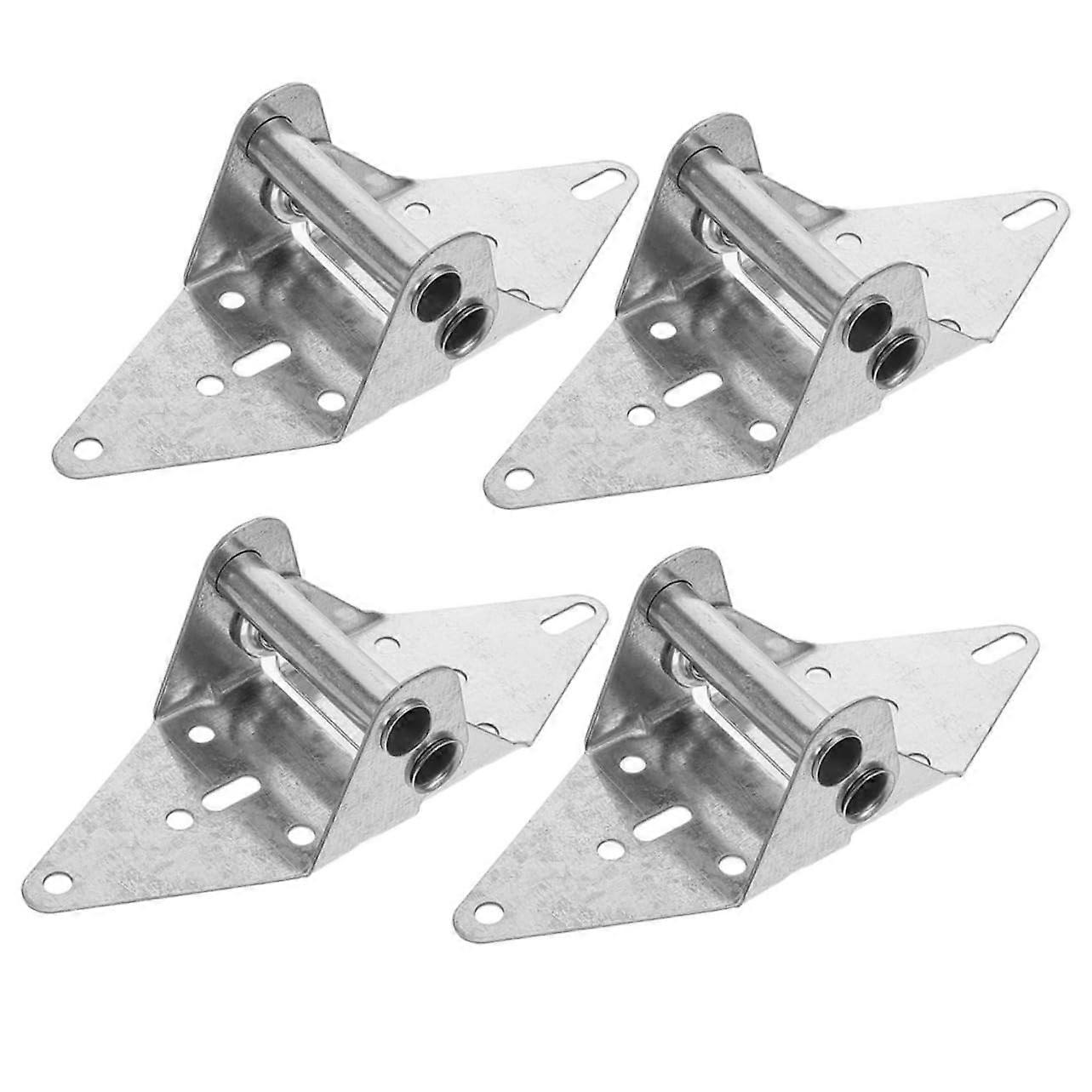 4 pieces garage door hinges, sturdy and brackets, wearresistant and, for and reliable operation of garage doors and repairs.