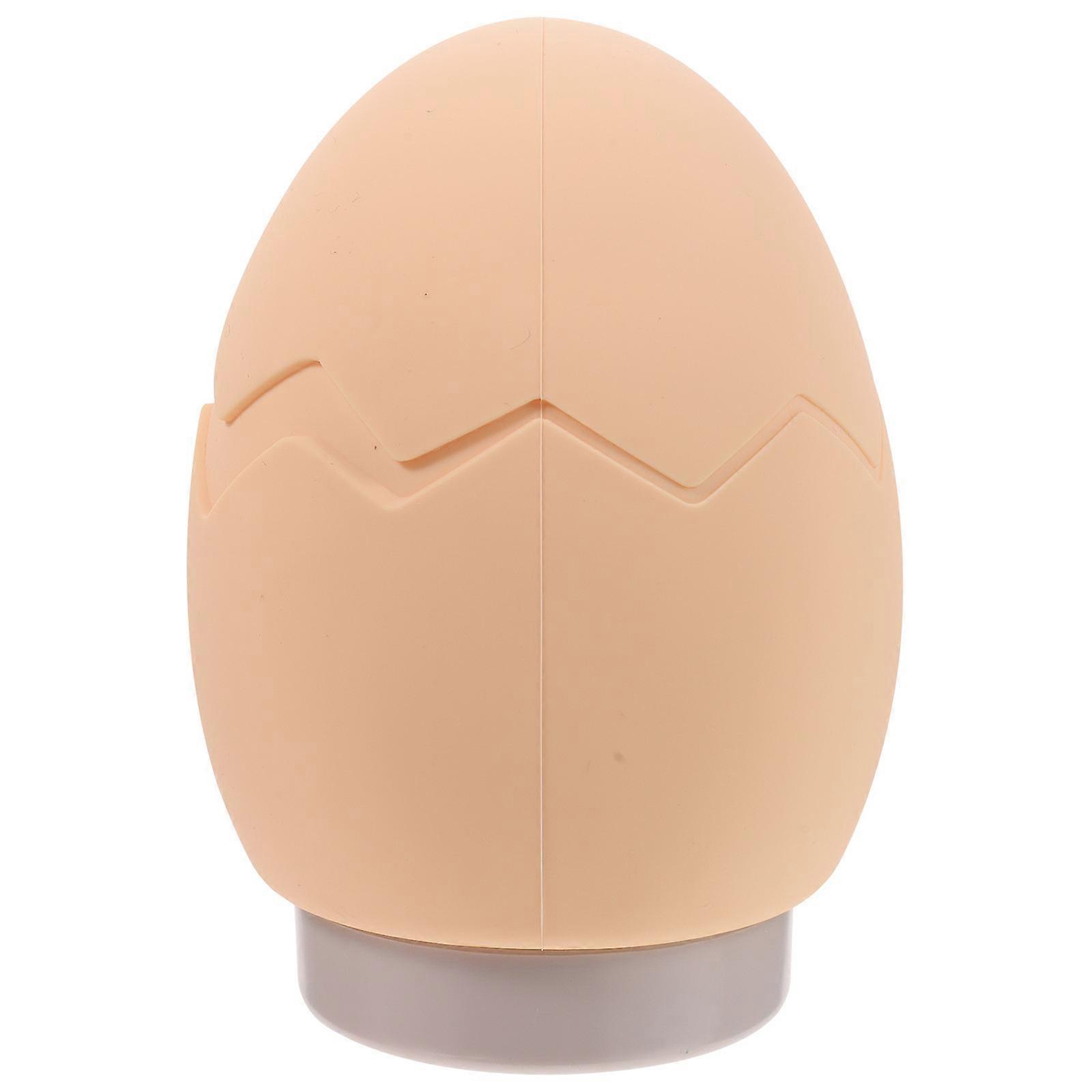 Comfortable Hot-Water Container Egg Shape Portable Mini Ice Pack Indoor Use 1Pack