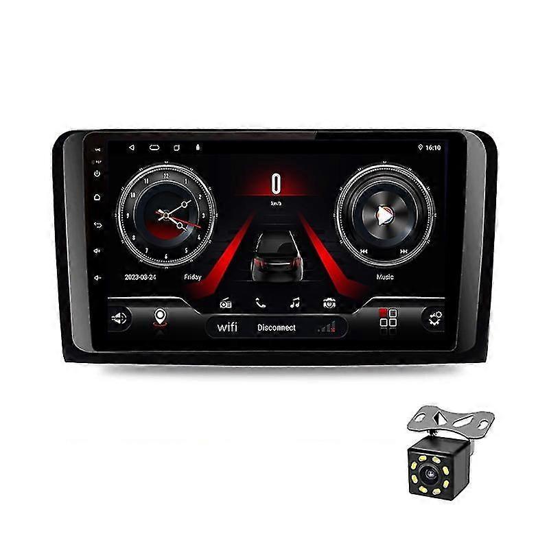 Per Mercedes Benz ML GL W164 ML350 ML500 GL320 X164 2005-2012 Android Autoradio GPS Navigazione