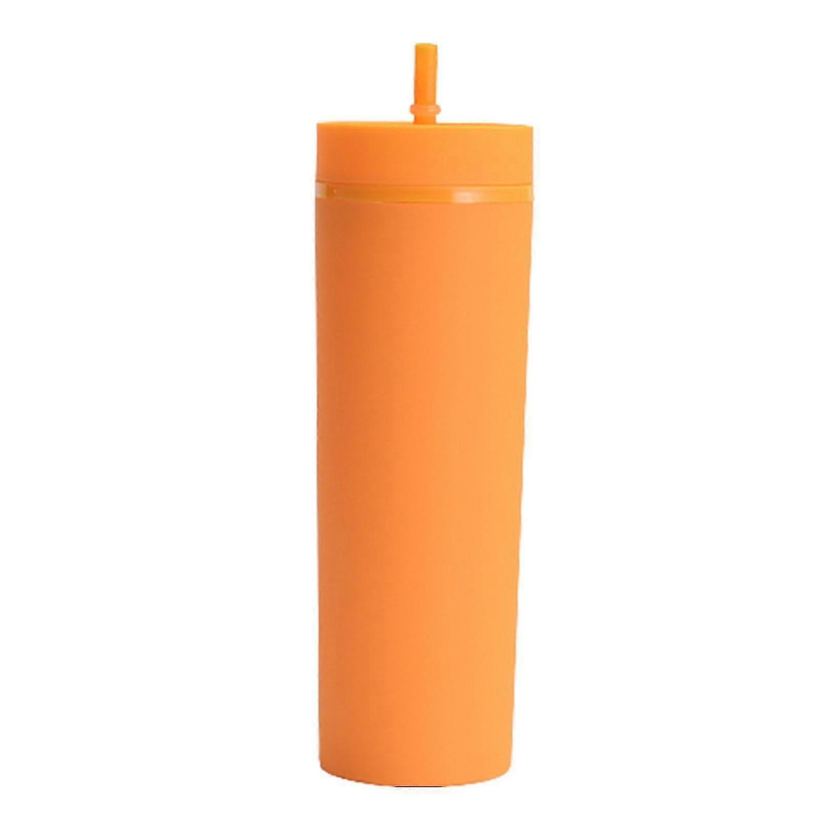 Easy to Clean Plastic Drinking Water Bottle for Cold Brew Tea and Iced Coffee