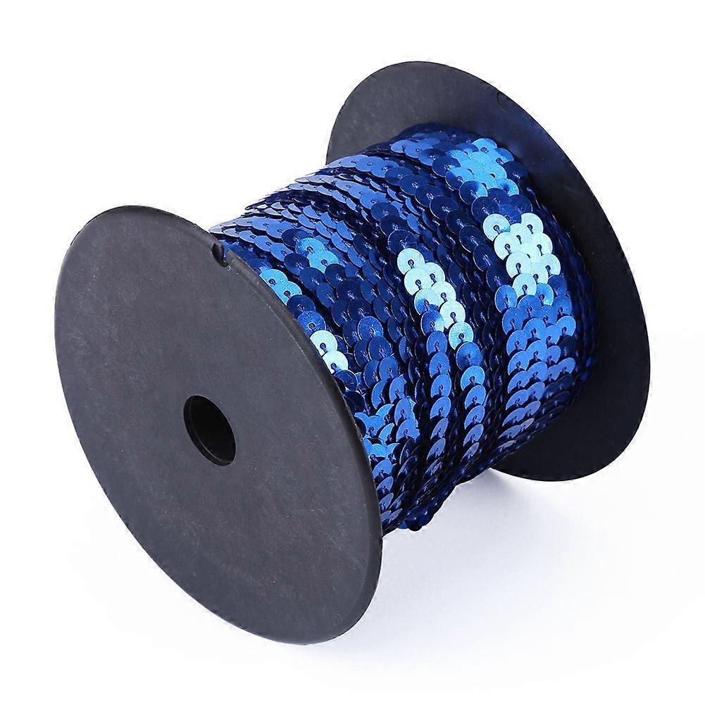 2025 Latest Model  DIY 100 Yards 6mm Shiny Trim Sewing Strings Flat Round