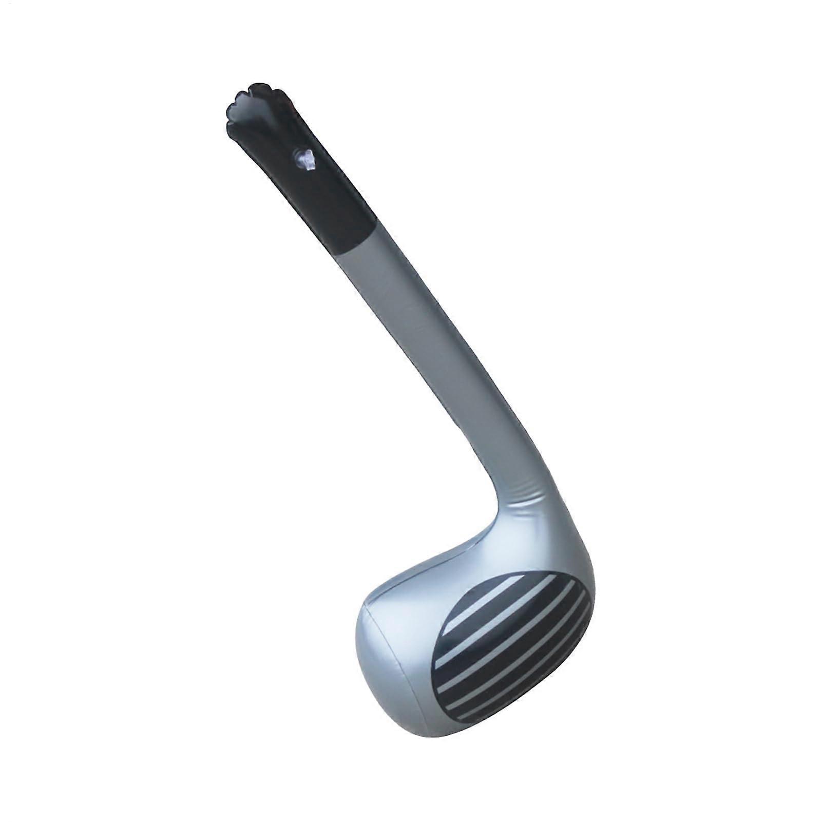 Inflatable Golf Club for Pool Play, Lightweight Floating Golf Practice Tool, Soft PVC Water-Friendly, 76 x 30 cm