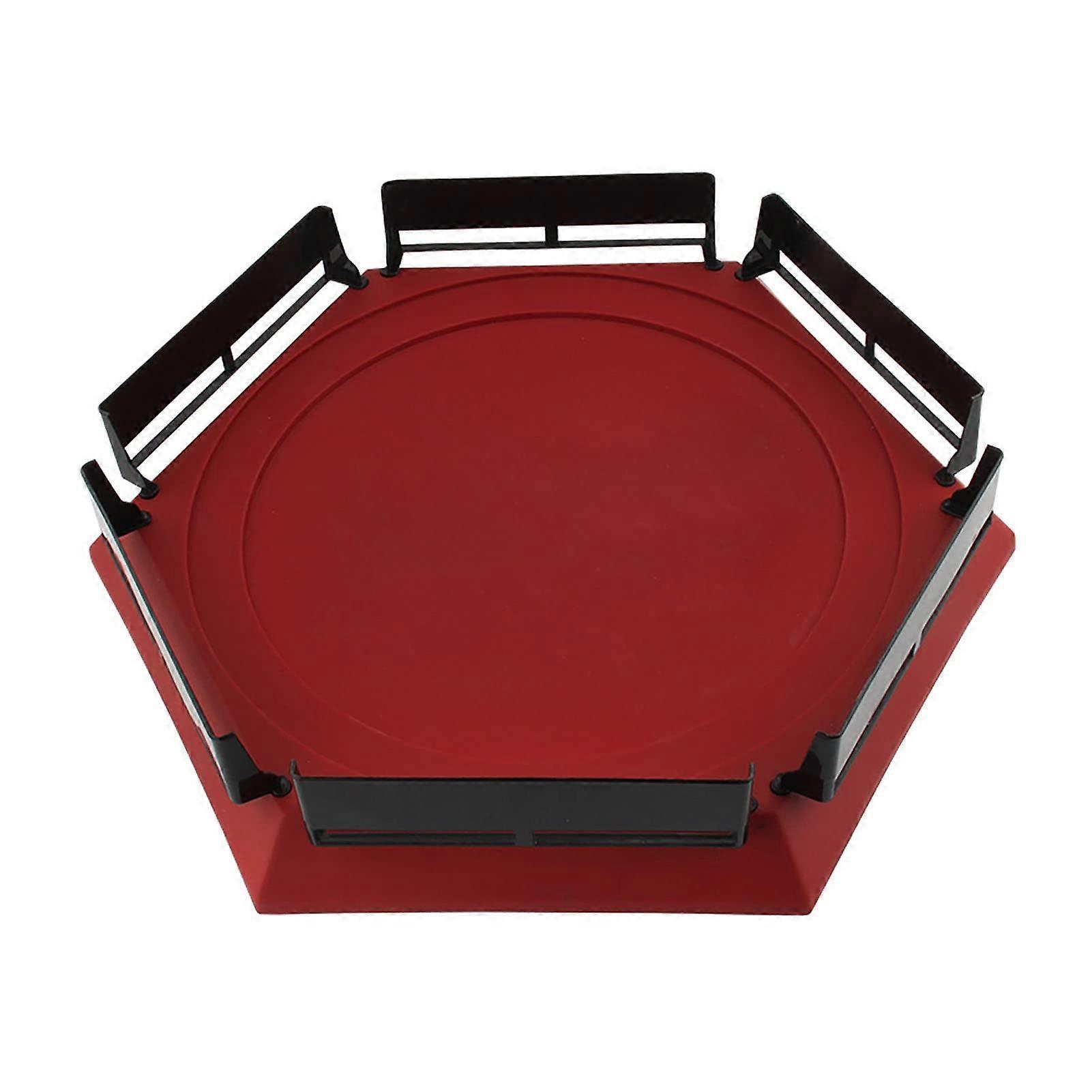 Burst Battle Removable Thickened Battling Stadium Burst Battling Game Toy (Red) 215g/7.6oz red