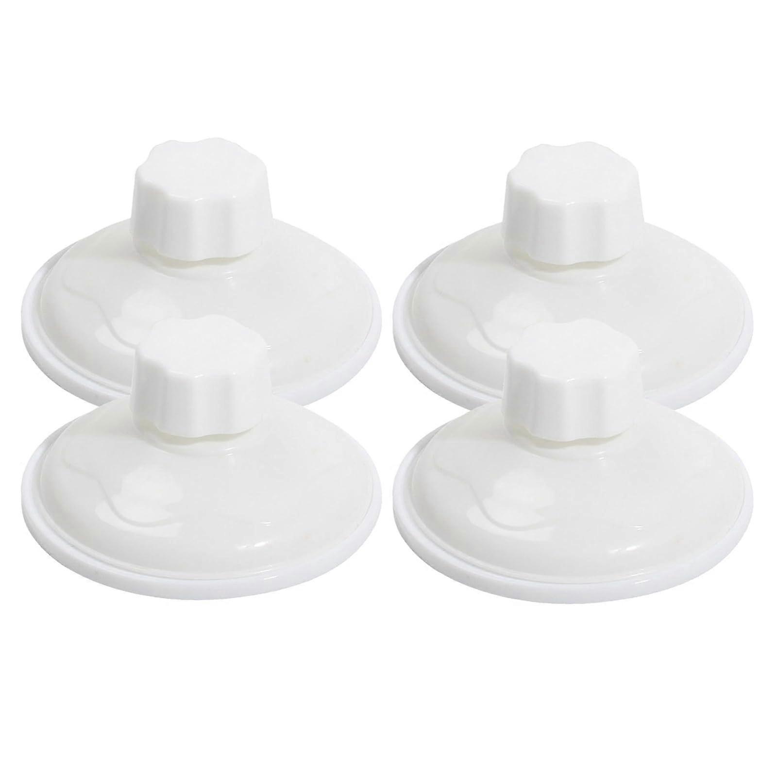 Suction cup cat hammock with strong adhesive screws for glass white