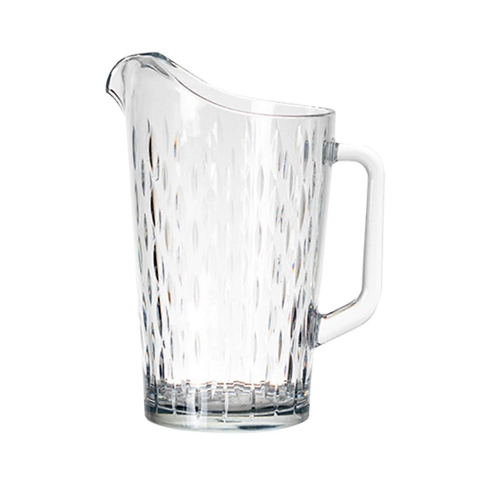 Multipurpose Clear Iced Tea Pitcher Cold Water Jug for Kitchen Home 18.6cmx24.1cmx11.2cm