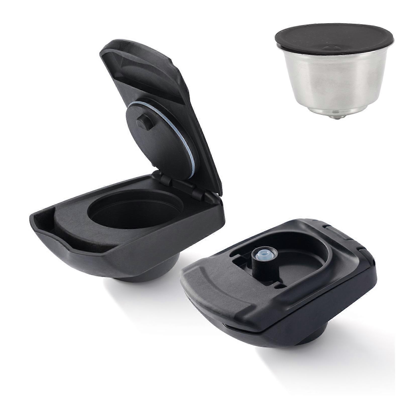 Coffee Pod Adapter Reusable Coffee Machine Accessories For DOLCE For GUSTO For EdgLUMIO Coffee Machine 