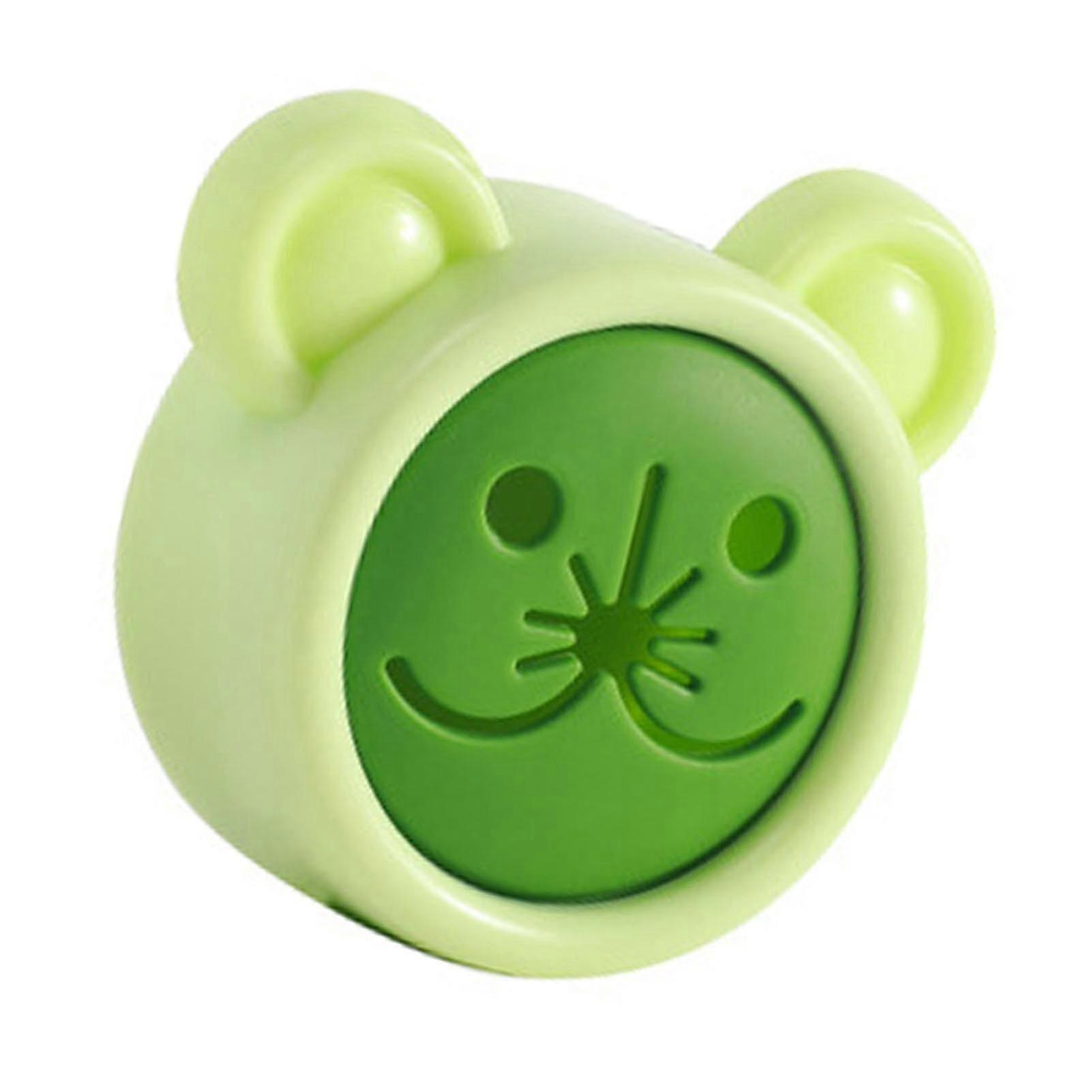 Cartoon Round Self-Adhesive Wall Towel Hook for Bathroom Kitchen