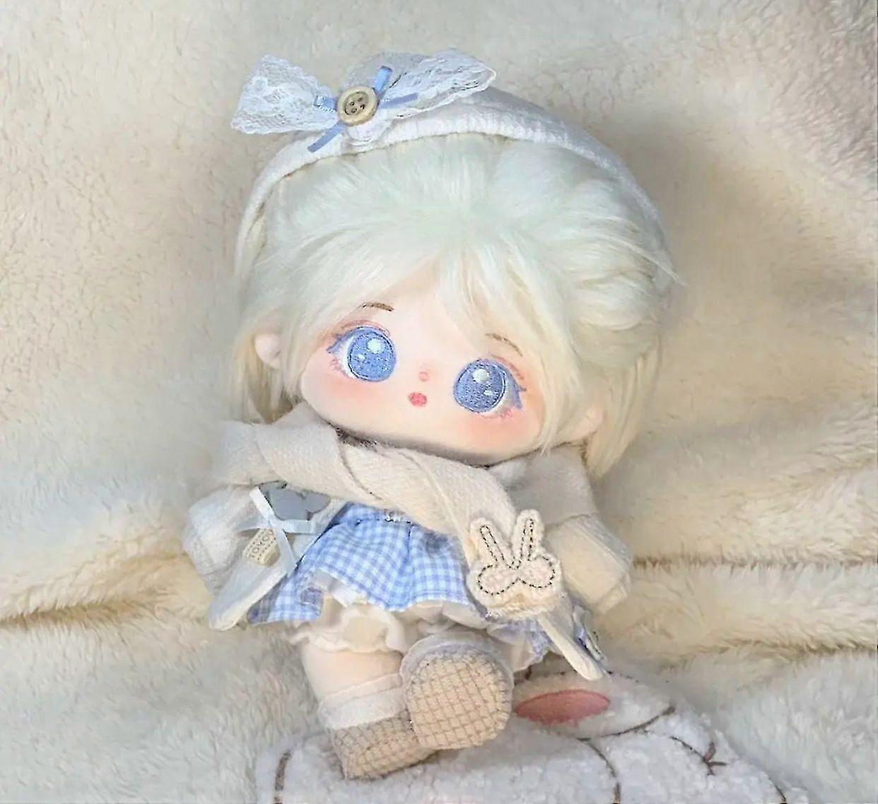 Cute Winter Makeover Clothes for 20Cm Cotton Doll