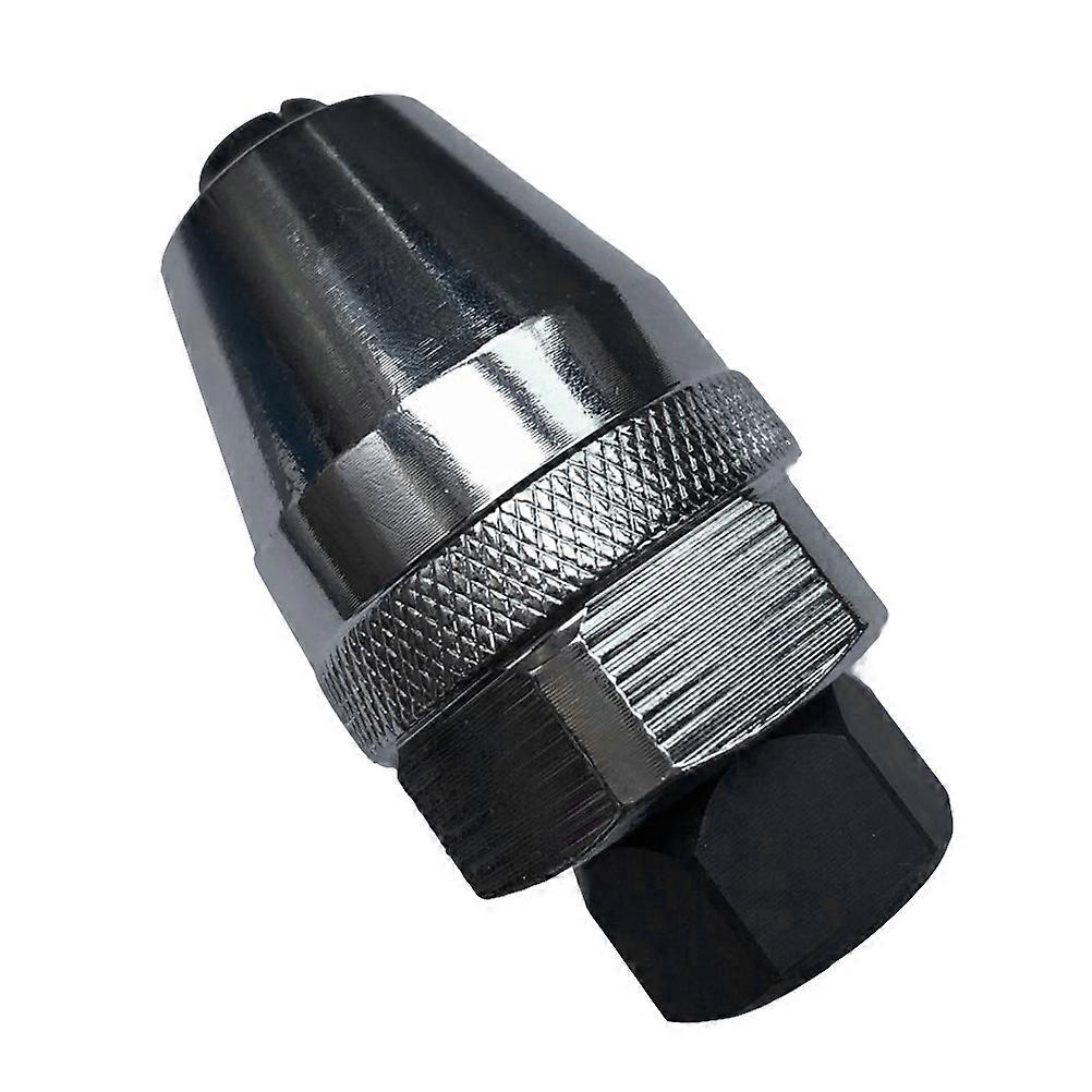 Small Bolt Extractor Woodworking Tools 3/8 Inch Drive Impact Damaged Bolt Remover for Mechanical Repair Molybdenum Jaws 1Set