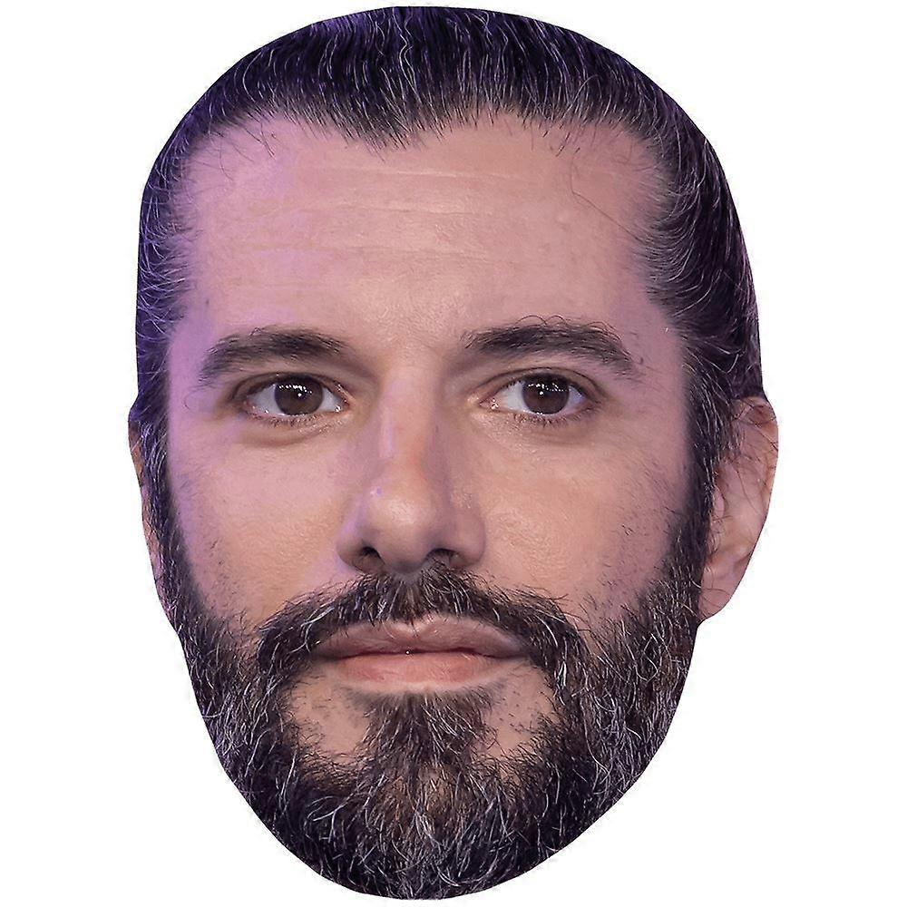 Benjamin Hekimian (Beard) Big Head. Larger than life mask.