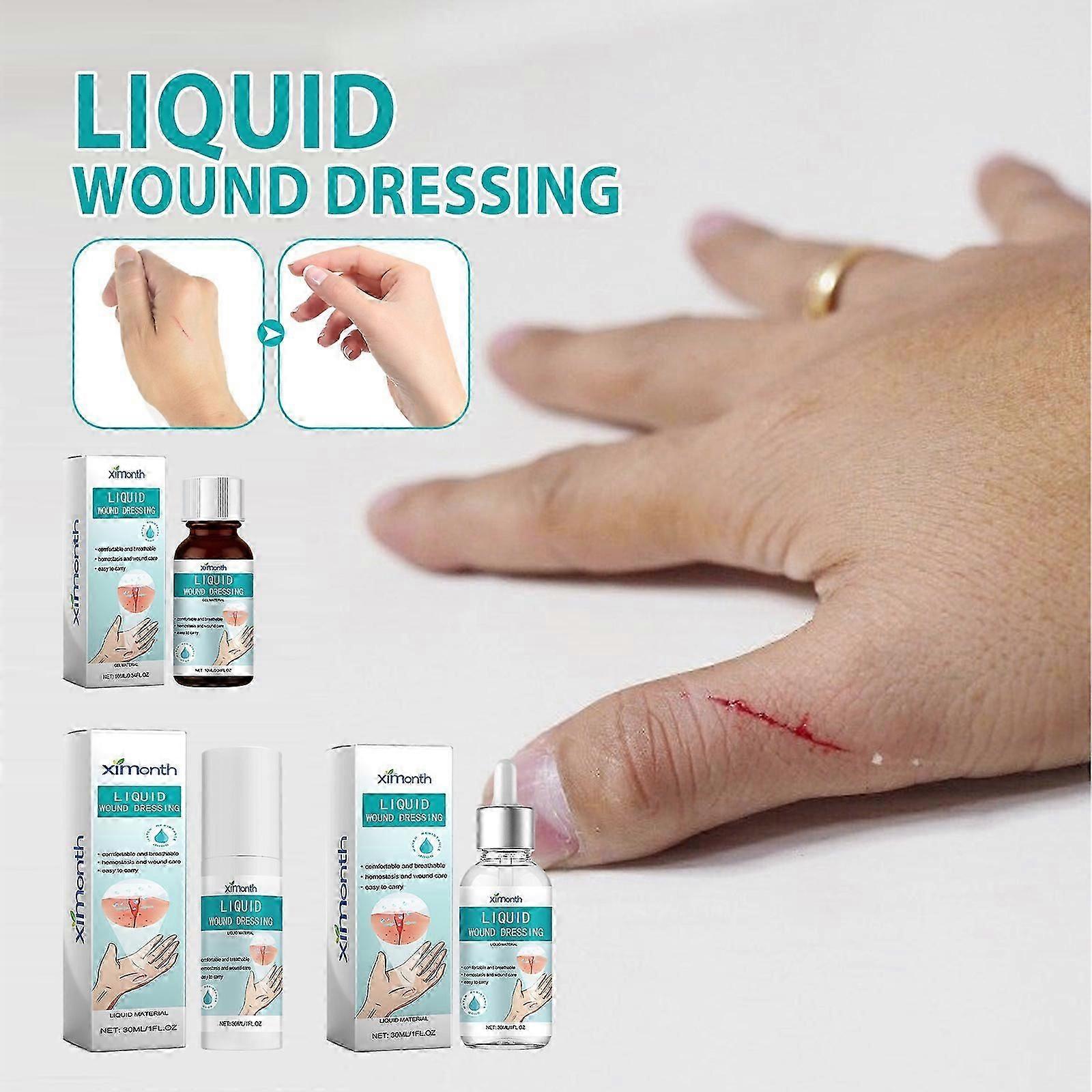 Sıvı Yara Örtüsü, Sıvı Yara Bandı, Yara Örtüsü, Yara Yüzey Koruması, Film Oluşturan Yara Bandı