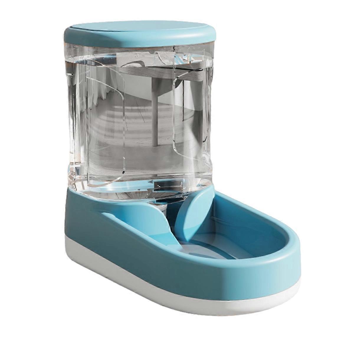 Pet Dog Feeder Cat Automatic Drinking Fountain Cat and Dog Drinking Water Feeding Bowl Transparent Dog Food Storage C