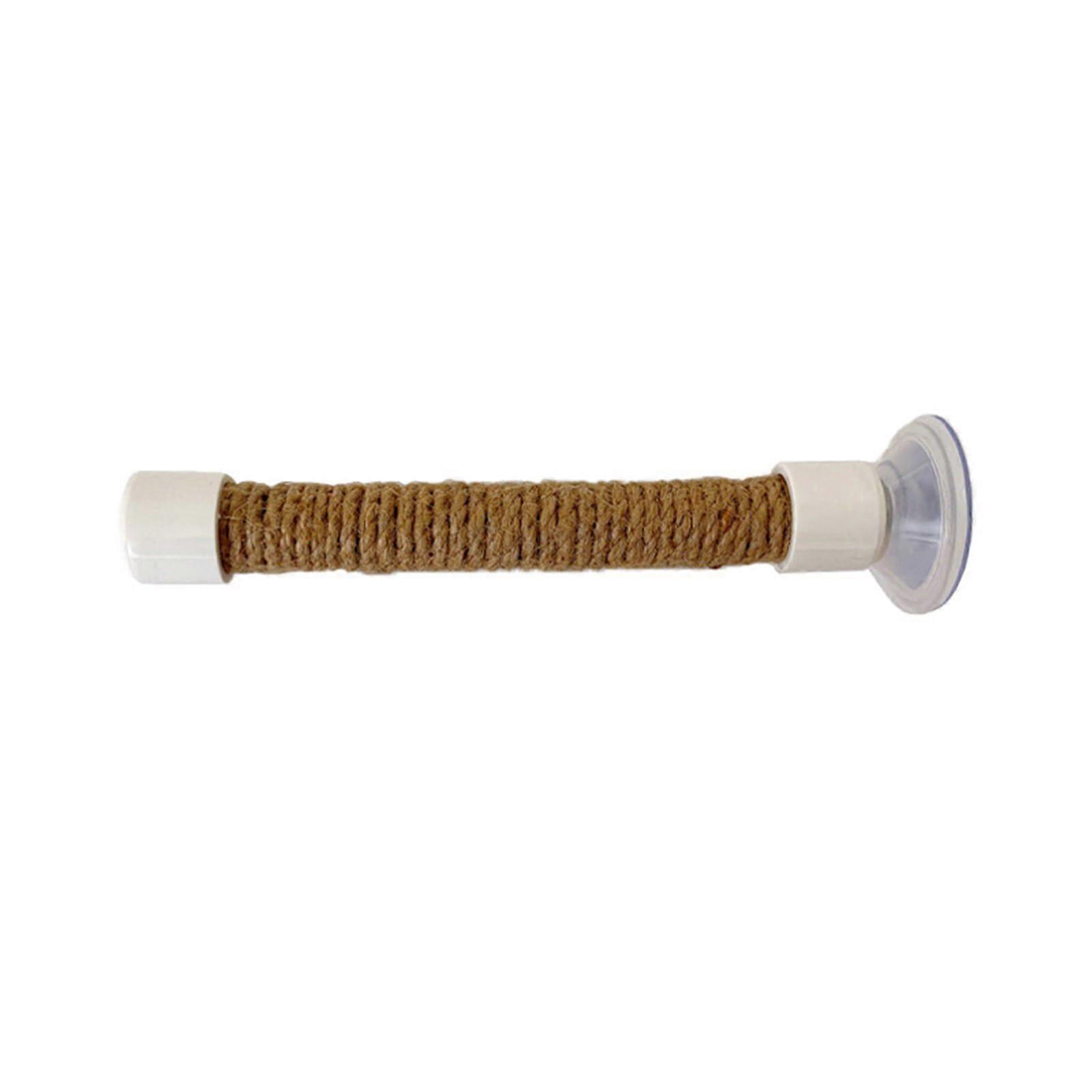 Parrot perch scraper, perch, suction cup, bird stand, cage, toy, perch, swing frame, toy, loops, medium perch