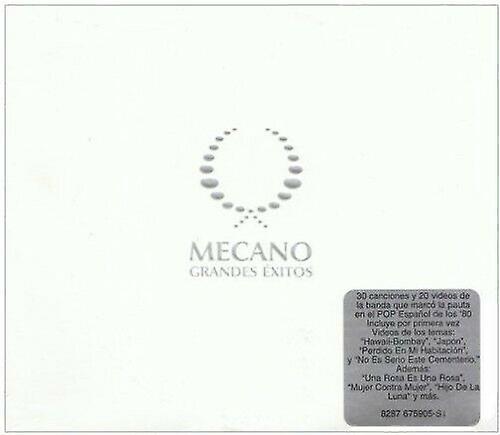 Mecano Grandes Exitos DVD CD - Region 2