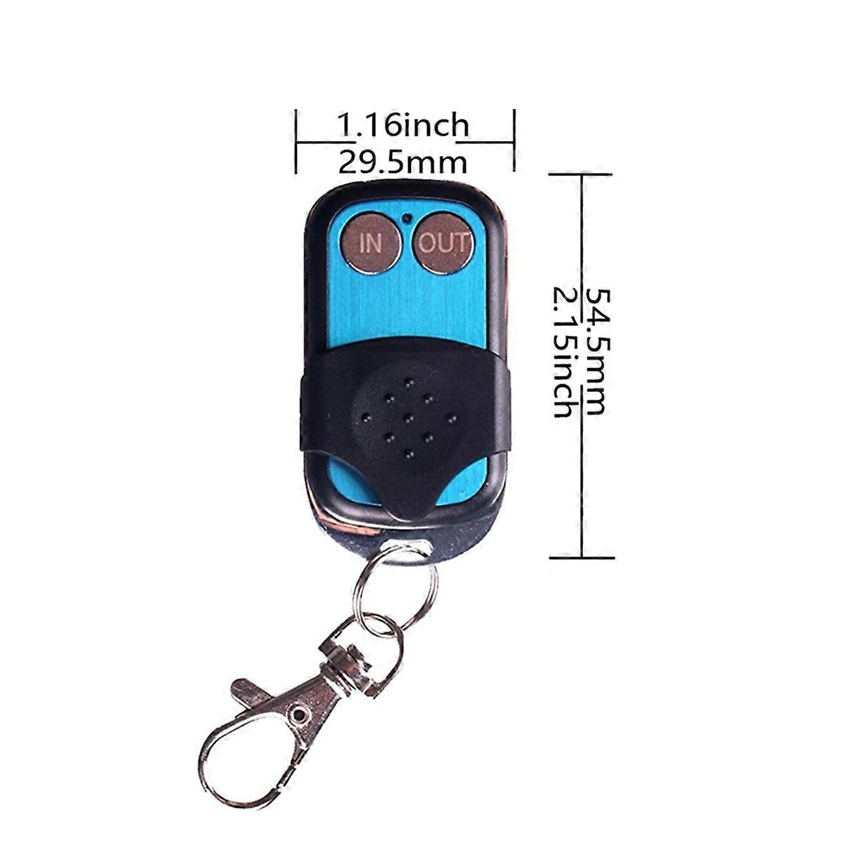 12/24V Versatile Winch Remote Control Kit for ATV SUV Truck Universal Wireless Electric Winch Remote