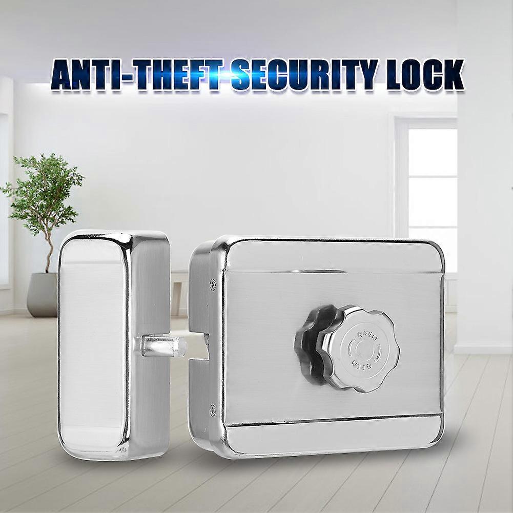 Electric Mute Door Lock for Doorbell Intercom Access Control Security System DC12V(A Type )