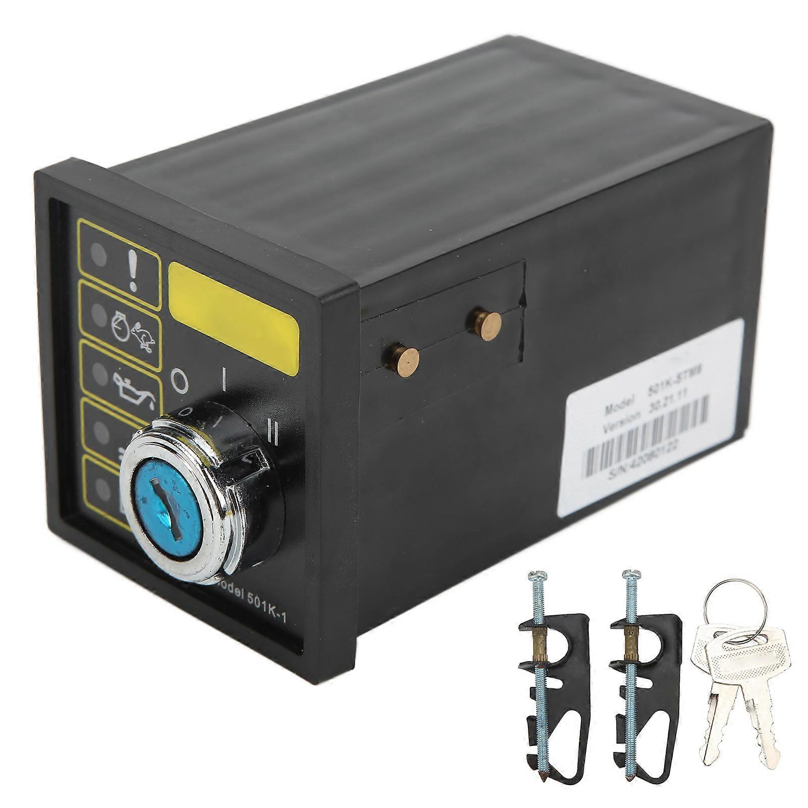 501KSTM8 Generator Set Controller Manual Key Start Generator Controller with Protection Function