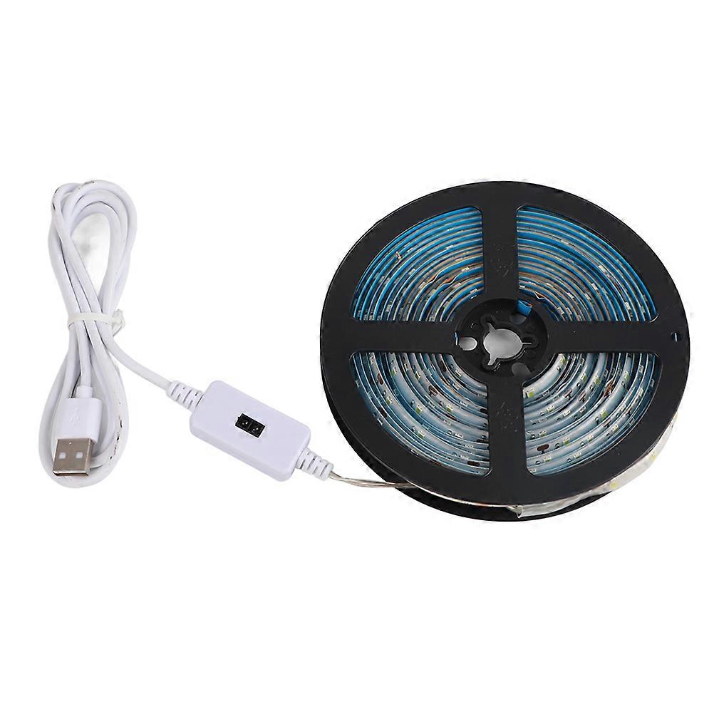 Waterproof LED Smart Hand Sweep Sensor Light Bar USB Stepless Dimming Lighting Strip for Kitchen Cabinets