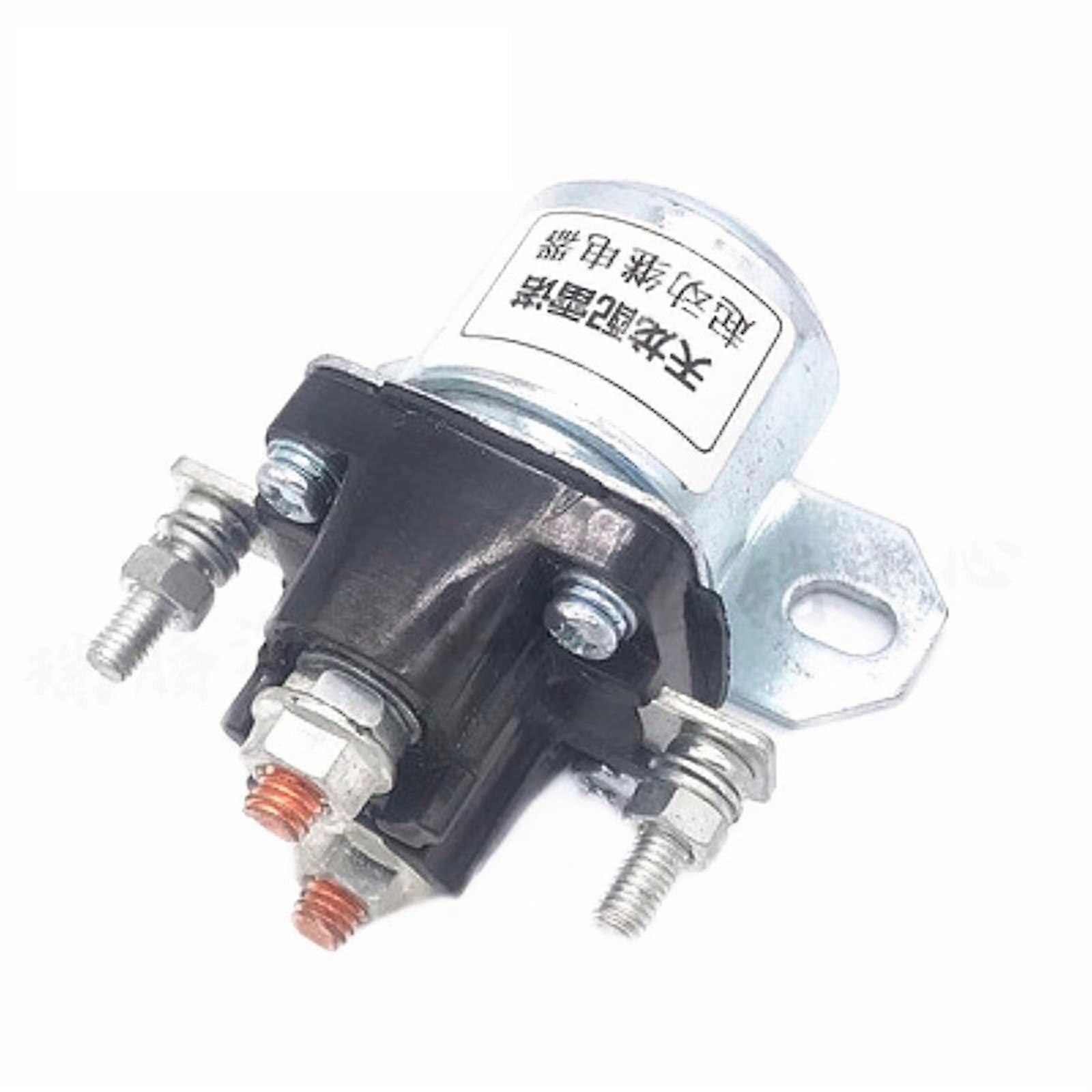 24V 4-Pole High-Current Preheat Relay Starter Relay for Automotive Applications