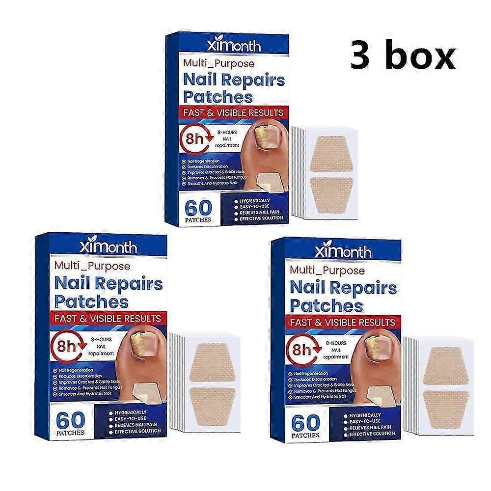 10/5/4/3/2/1 Box Toenail Fungus Stickers Ingrowning Toenail Patch