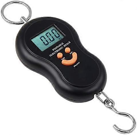 Electronic crane scale for fishing suitcase  parcel transport