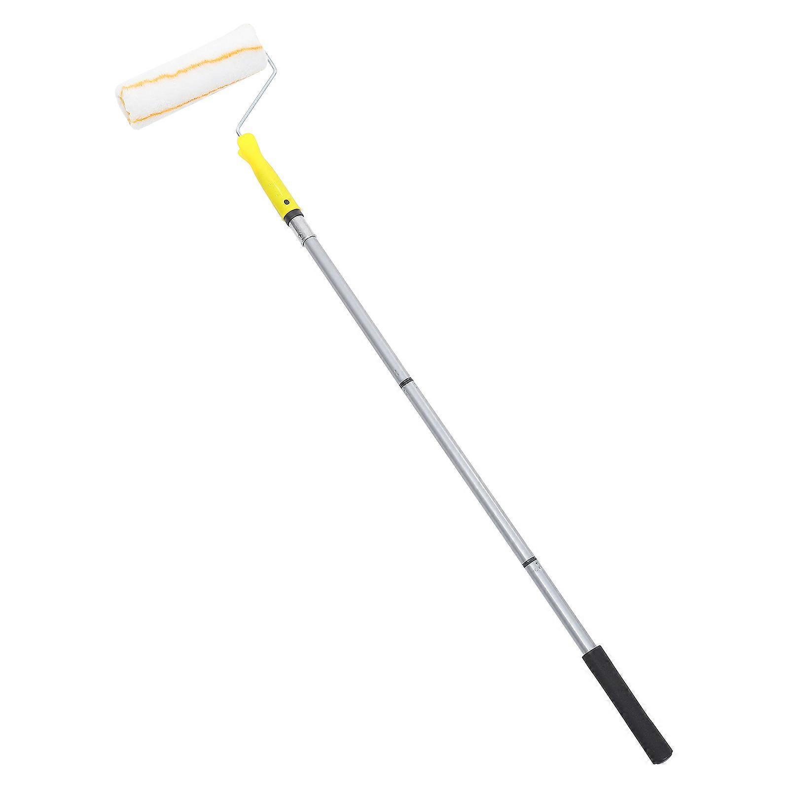 Painting Brushes Portable Wall Paint Roller Art Crafts Spreading Glue Iron 1 Set