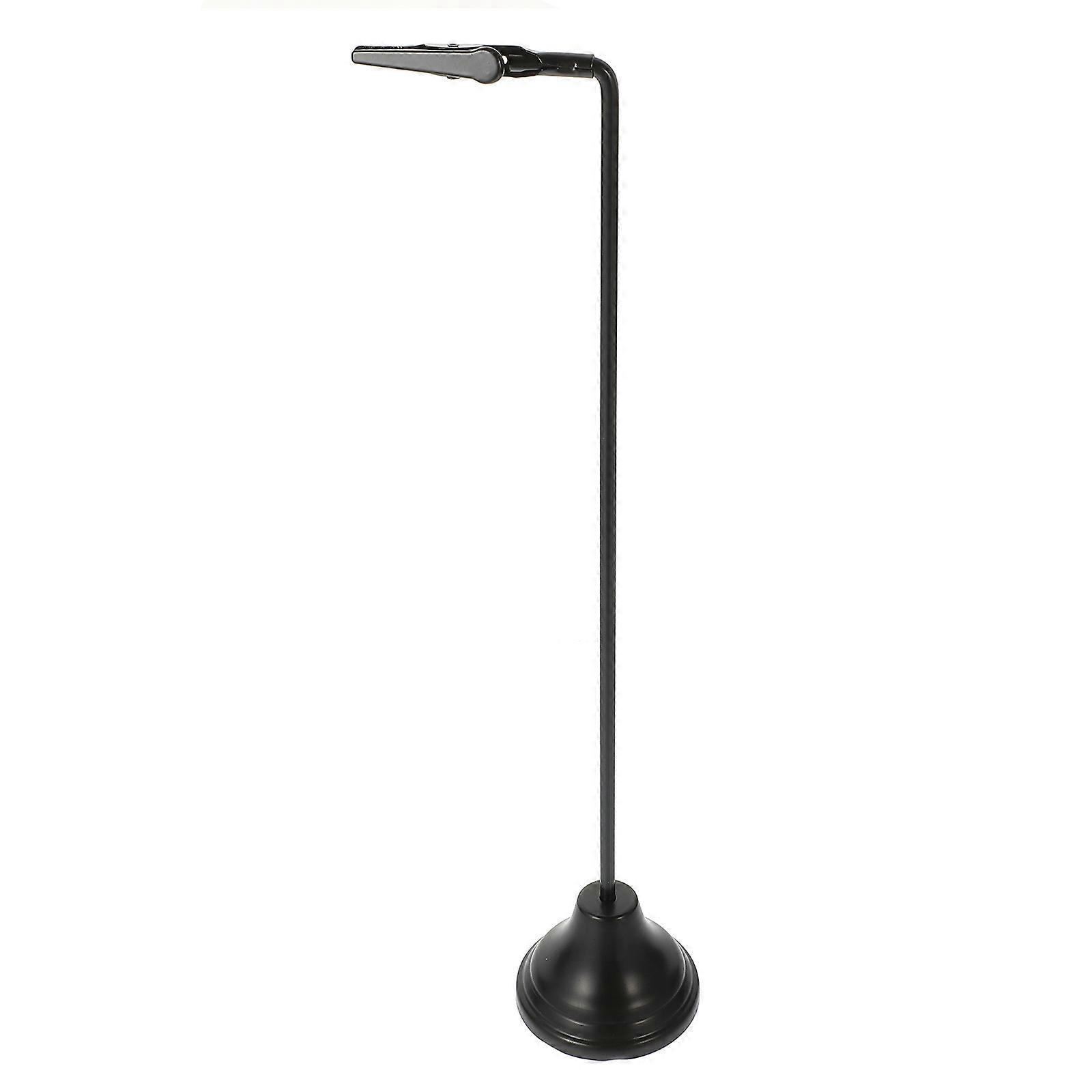 Intense Stick Holder Metal Aromatherapy Home Office Compact Design Retro Fashion Black 27.5X5.6CM 1Pack
