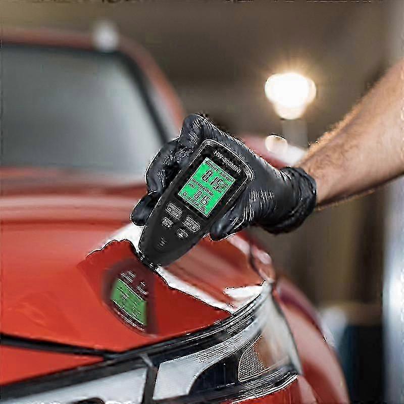 HW300-コーティング厚さ計塗料膜厚テスター測定ツール自動車用品