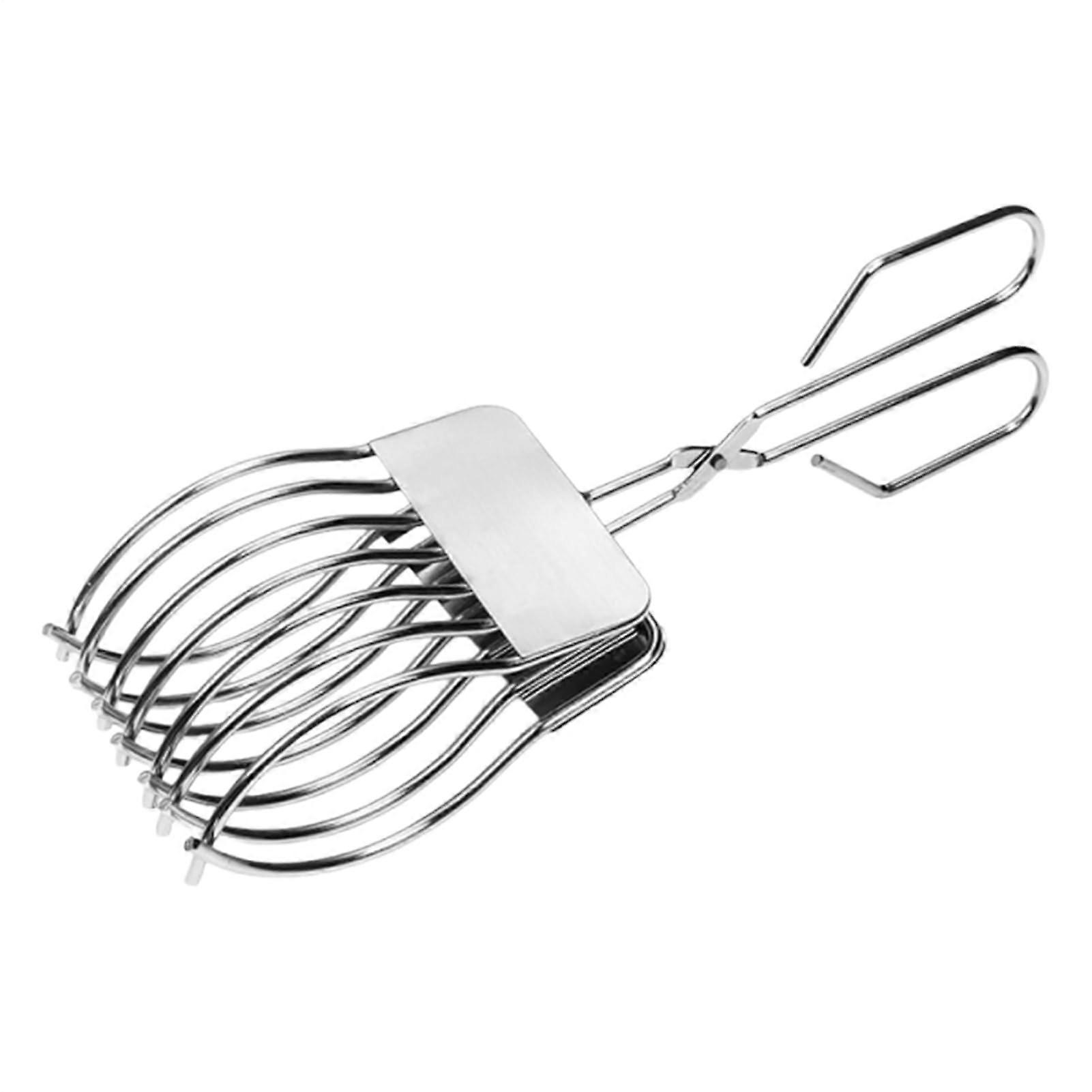 Zwiebelschneider Stainless Steel Slicer | Versatile Vegetable Chopper | Ideal for Meat, Bread, Lemons, and BBQ Prep